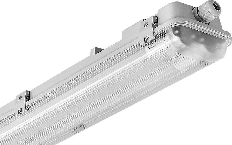 Luceco Eco Climate T8 - Eco climate tube twin 1500mm with 3900 lumens and standard driver