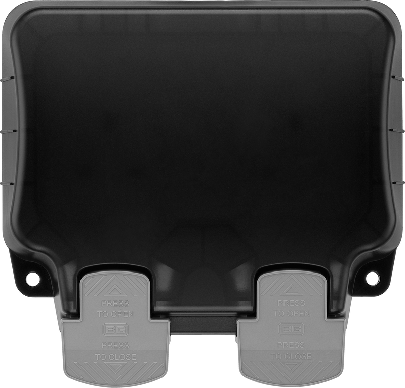 BG Electrical Smart Power - Smart weatherproof double 13A outdoor socket