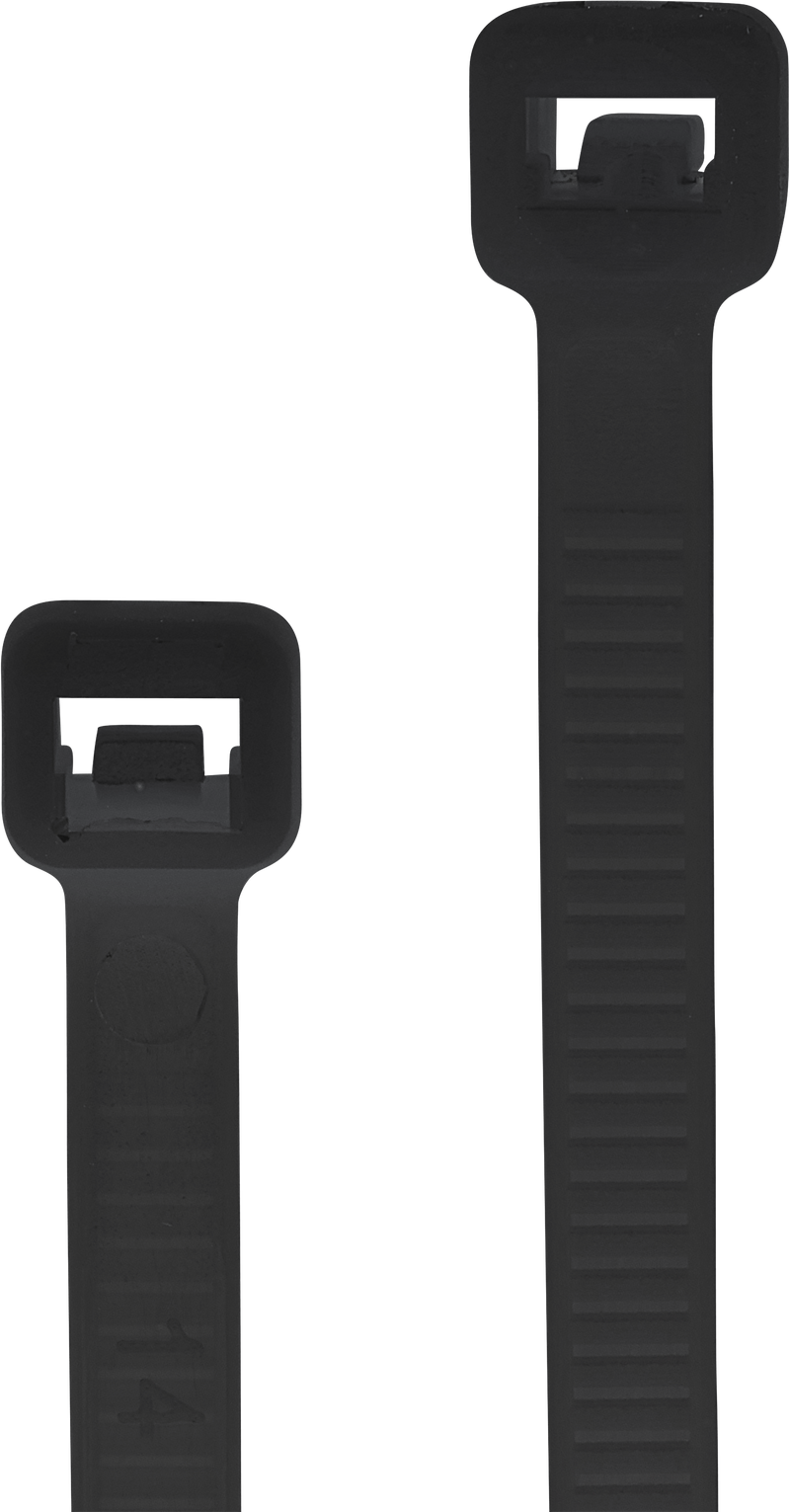 BG Electrical Contractor - Cable Tie, Black, 370mm x 4.8mm, 100pk