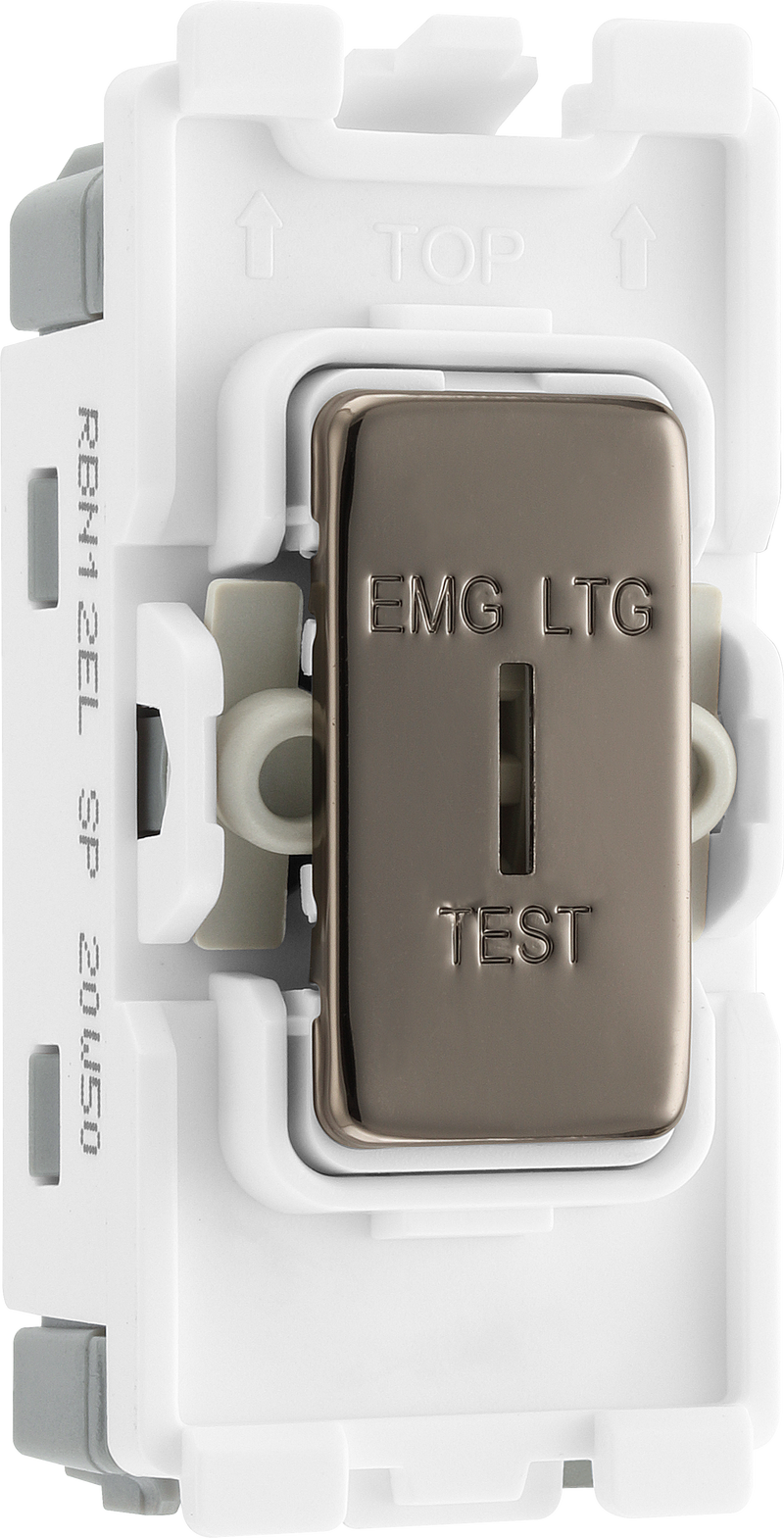 BG Electrical Grid - 2 way, single pole, EMG LTG TEST