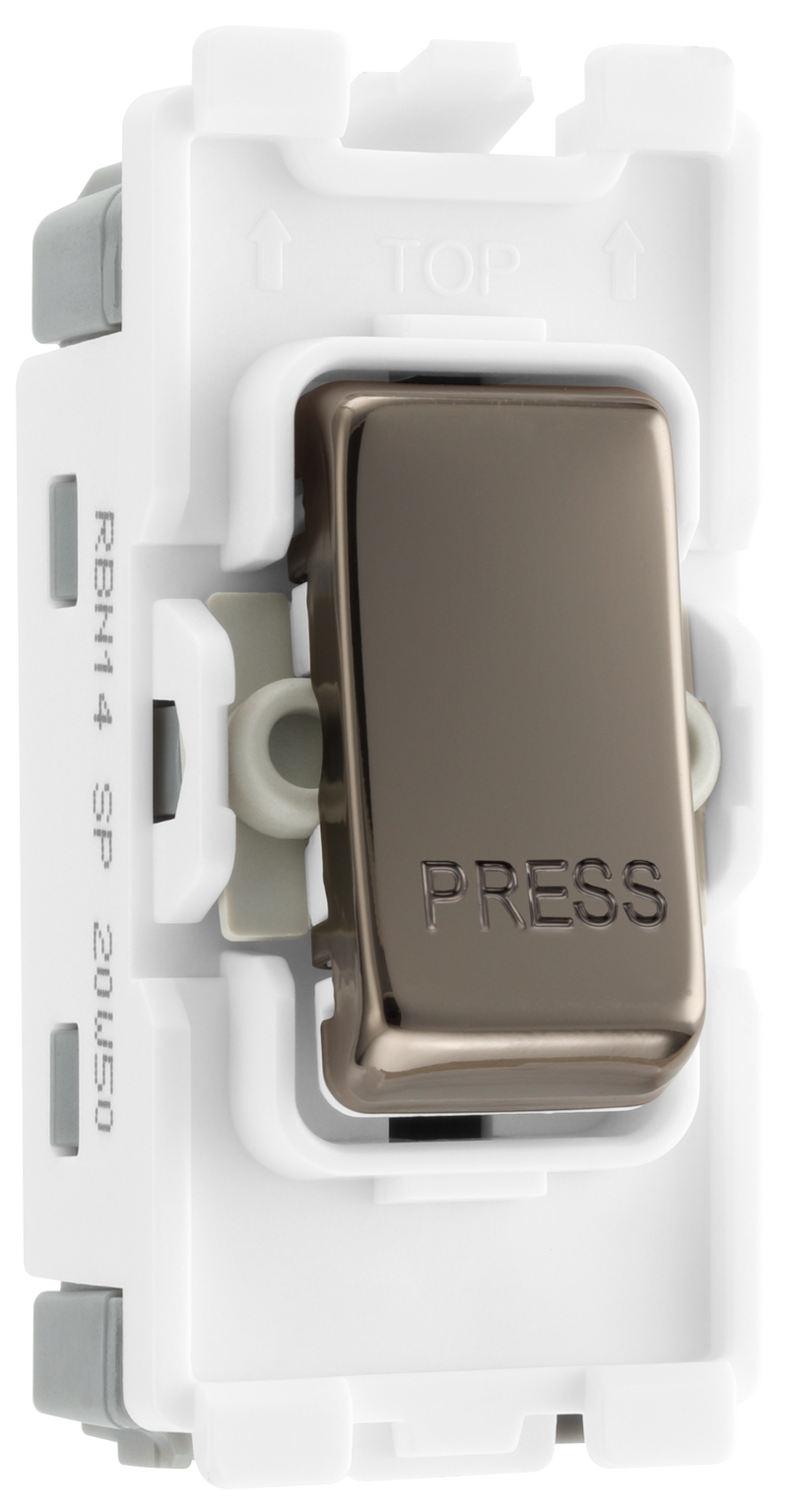 BG Electrical Grid - 1 way, retractive, printed PRESS