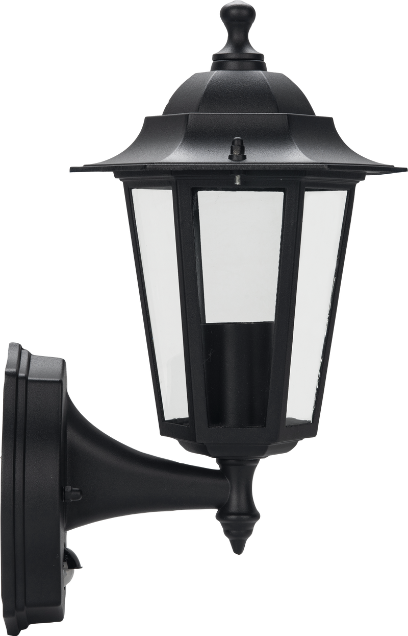 Luceco Coach Lantern - Coach lantern 6 sided supplied less lamp (60W max)