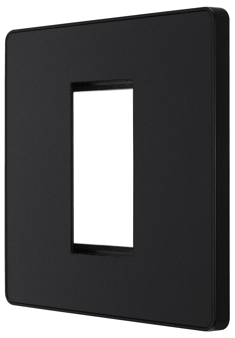 BG Electrical Euro Module - 1 module - square