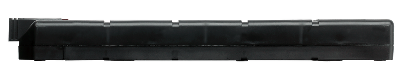 Masterplug Work - 4 Sockets, 13A, Black