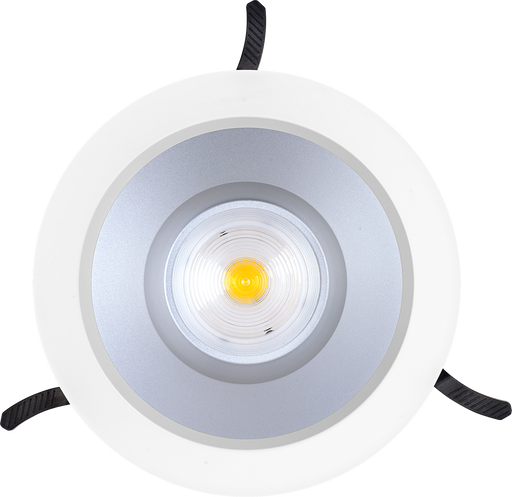 Luceco Platinum downlight gloss reflector 218mm 1200 lumen with DALI driver