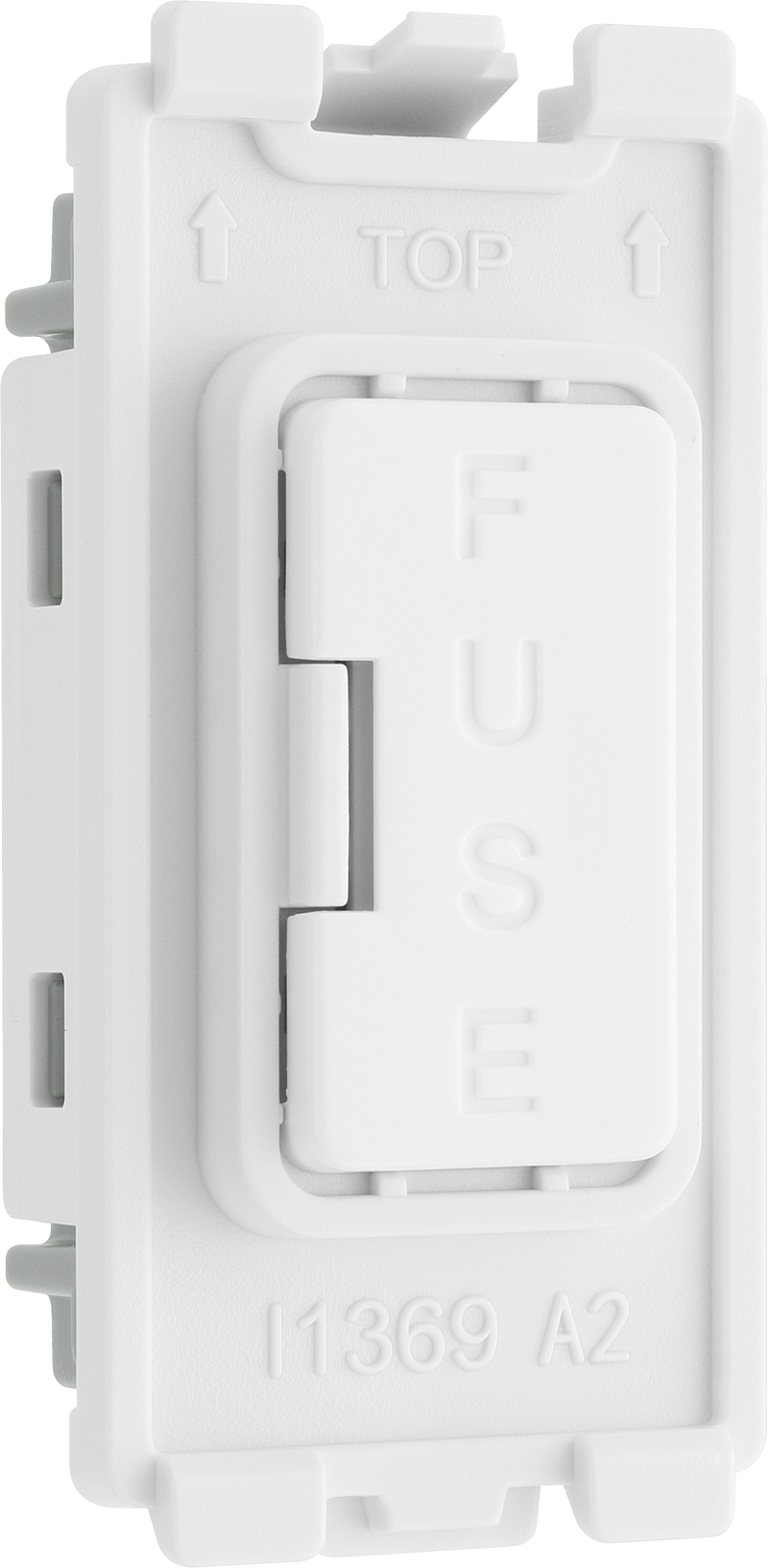 BG Electrical Grid - Fuse holder (EVOLVE WHITE)
