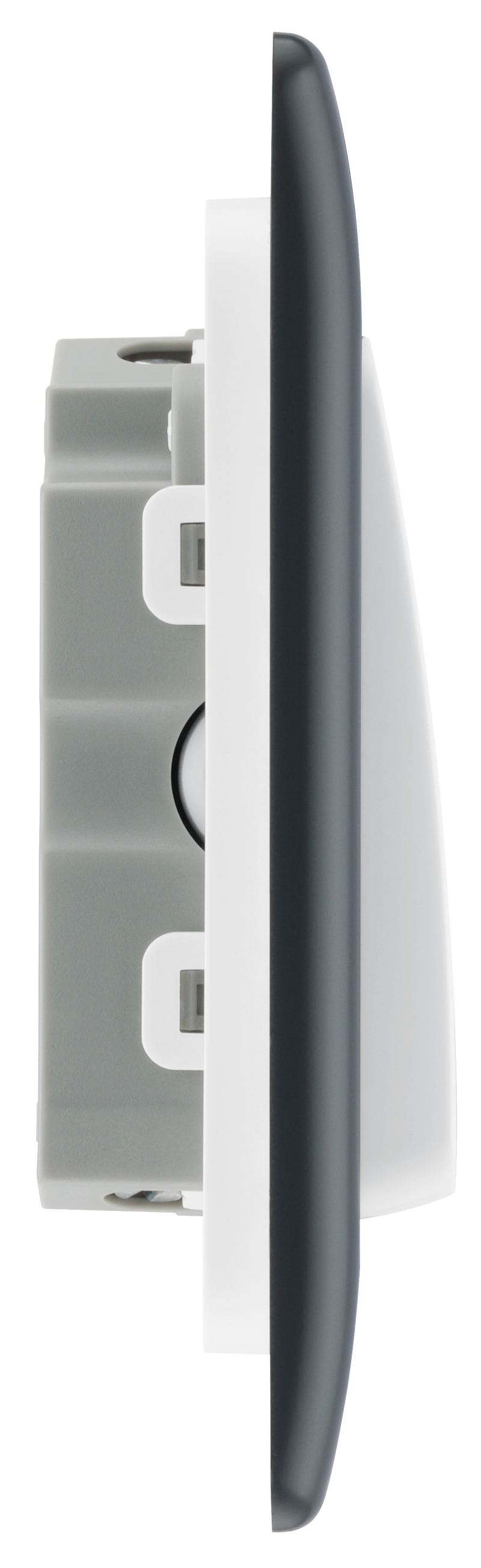 BG Electrical Part M - Triple, 2 way switch, wide rocker
