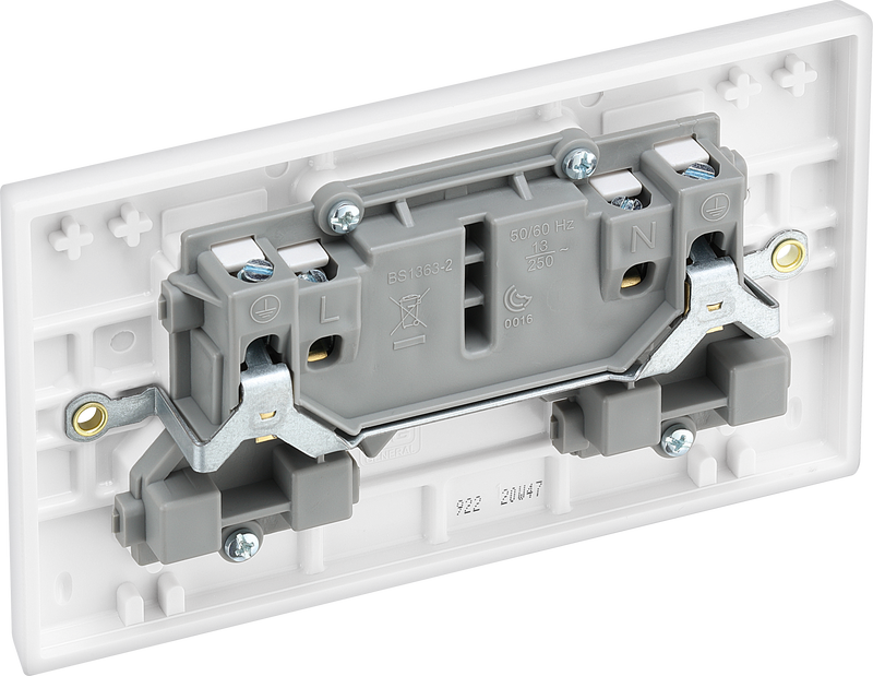 BG Electrical 900 Series - Double, switched, double pole