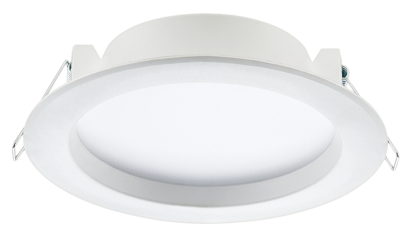Luceco Carbon - Carbon downlight 145mm 1000 lumens and DALI driver