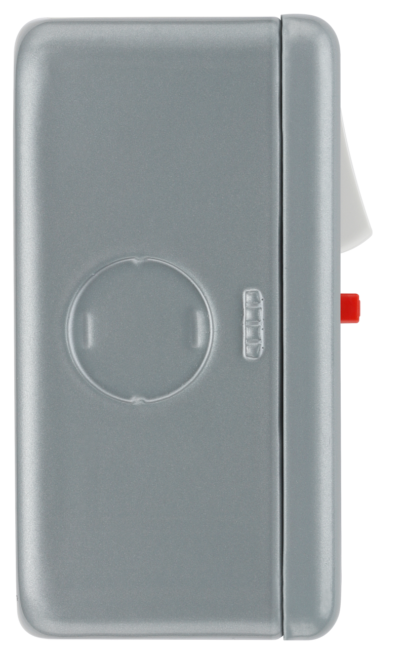 BG Electrical Metal Clad - Double switched, with integrated Type A RCD