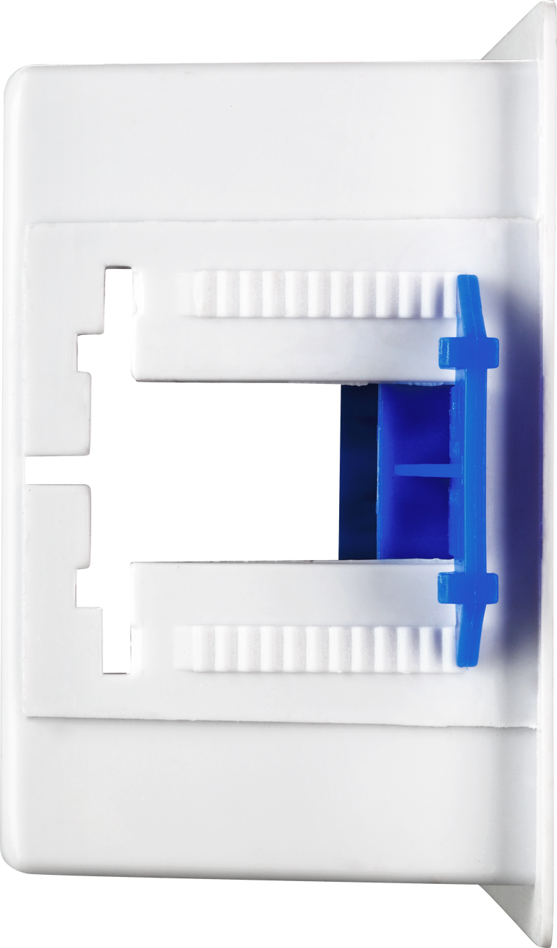 BG Electrical Contractor - Single Square Dry Lining Box, 35mm