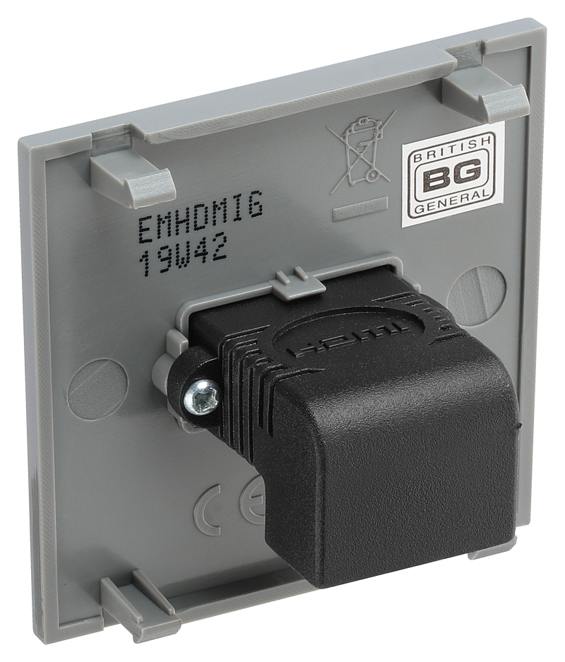 BG Electrical Euro Module - HDMI outlet