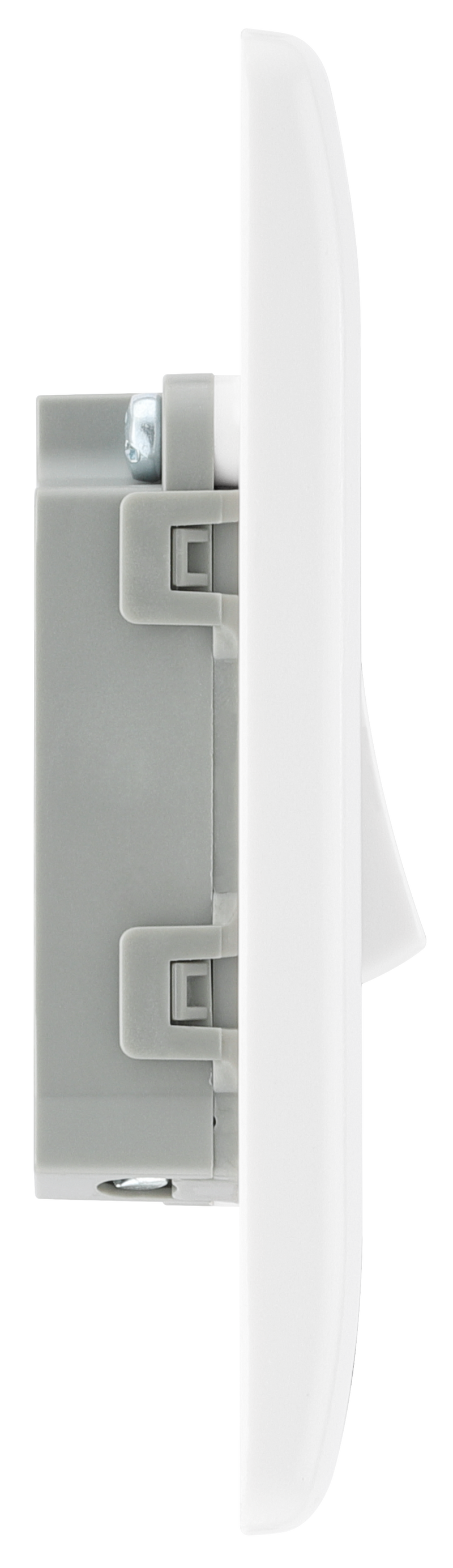 BG Electrical 800 Series - Single, bell push switch