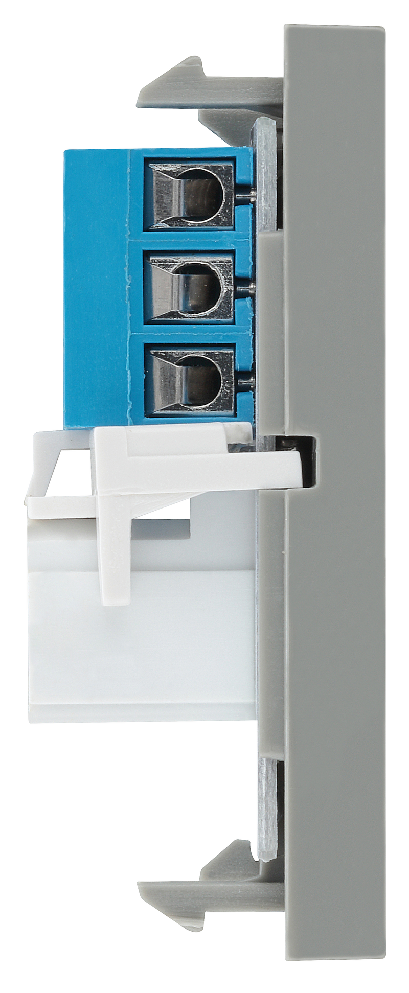 BG Electrical Euro Module - Telephone - BT secondary (screw)