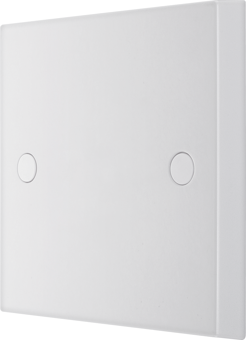 BG Electrical 900 Series - Single, blank plate