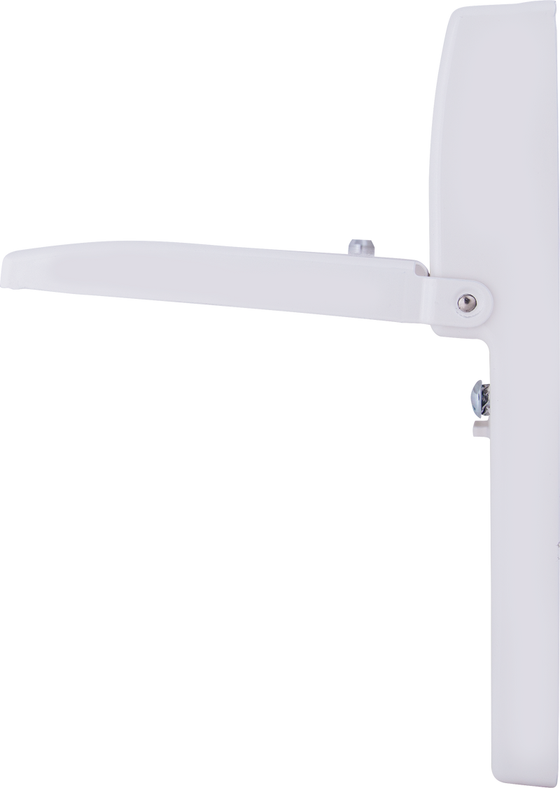 BG Circuit Protection Front Panels - 16 module, lockable cover with barrel lock