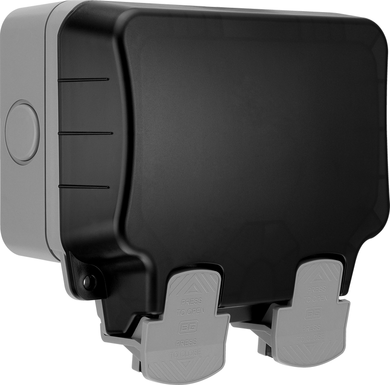 BG Electrical Weatherproof Storm - Double IP66