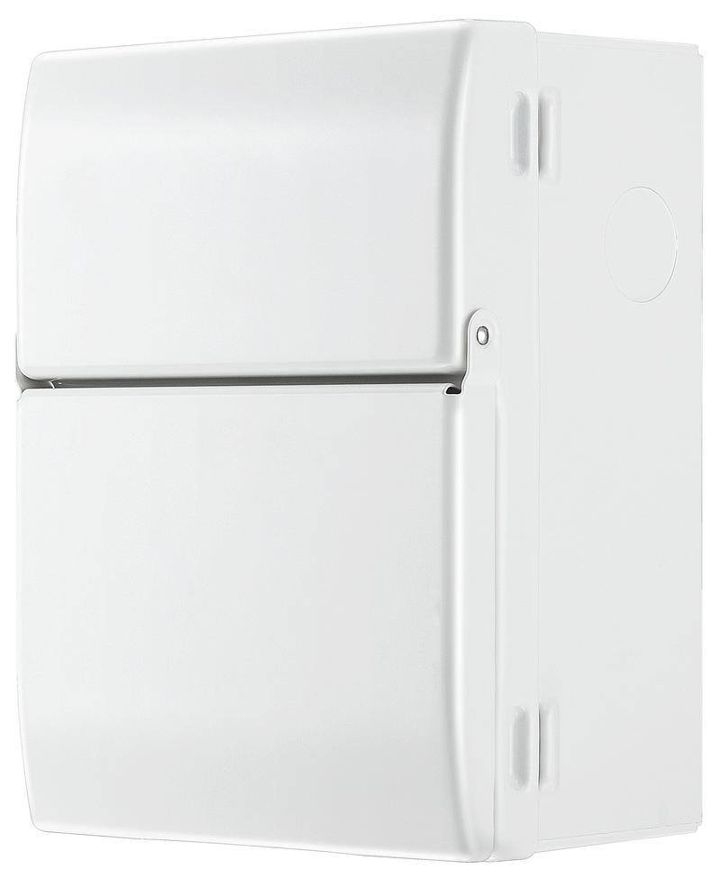 BG Circuit Protection IP20 Non Weatherproof - 4 module, 4 way, Empty