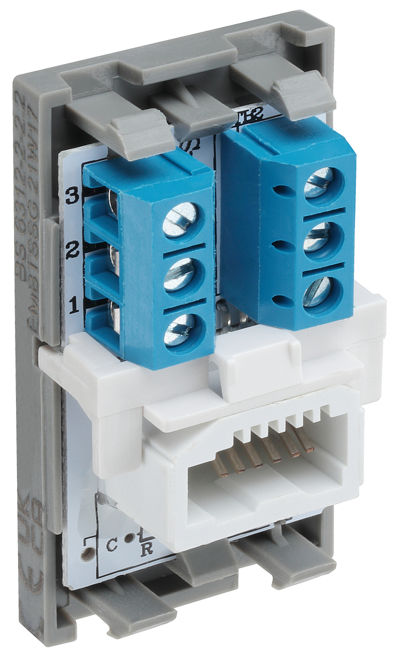 BG Electrical Euro Module - Telephone - BT secondary (screw)