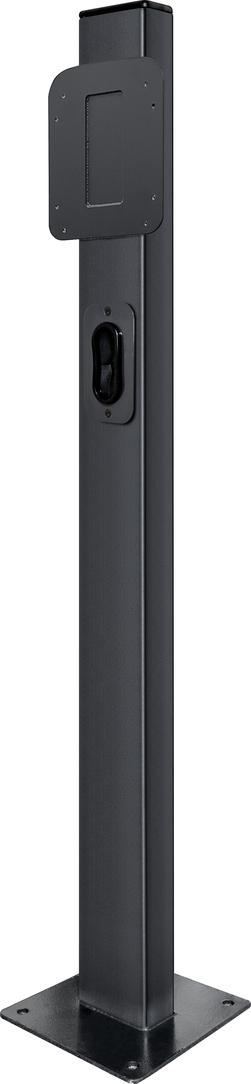 Sync Energy Accessories - EV Single Installation Floor Stand for WC1 and WC2 Chargers - 1.2M