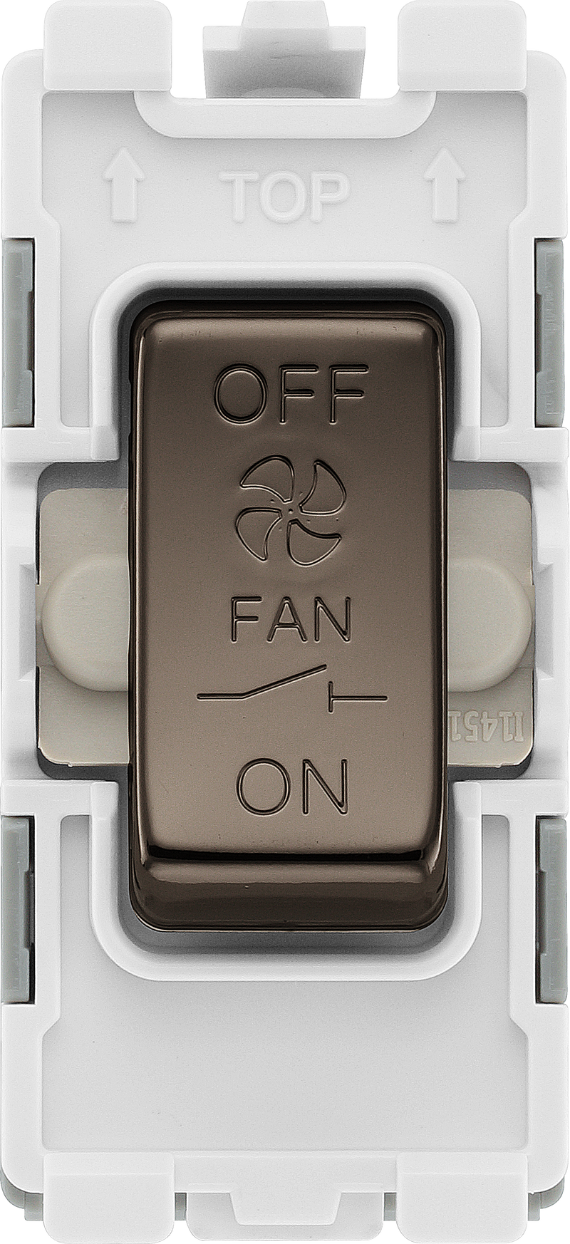 BG Electrical Grid - Triple pole fan isolator