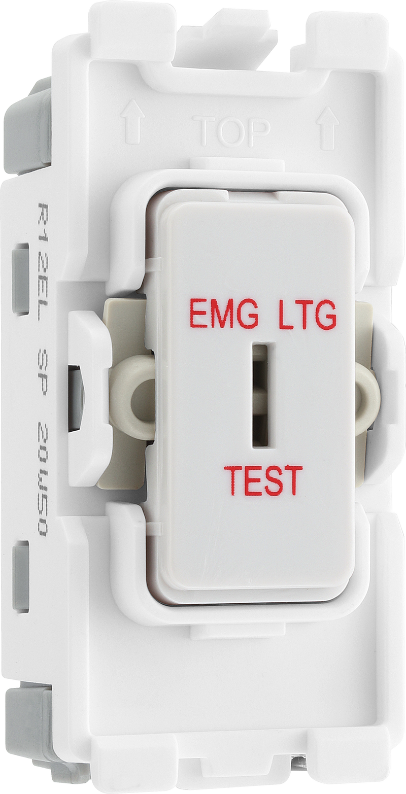 BG Electrical Grid - 1 module, square
