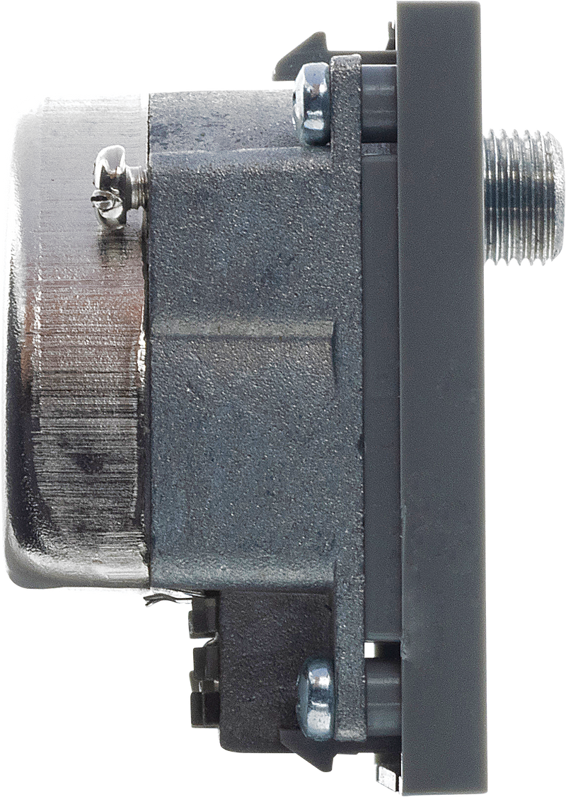 BG Electrical Euro Module - TV radio and satellite - TV IEC male, radio IEC female, satellite female