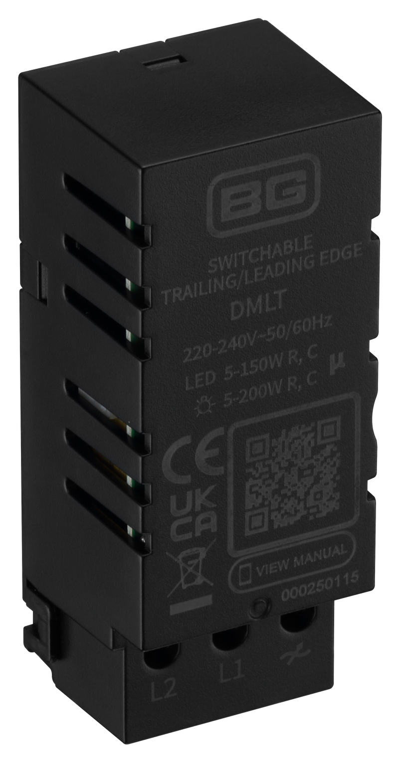 BG Electrical 800 Series - 2 Way Dual Mode Replacement Dimmer Module