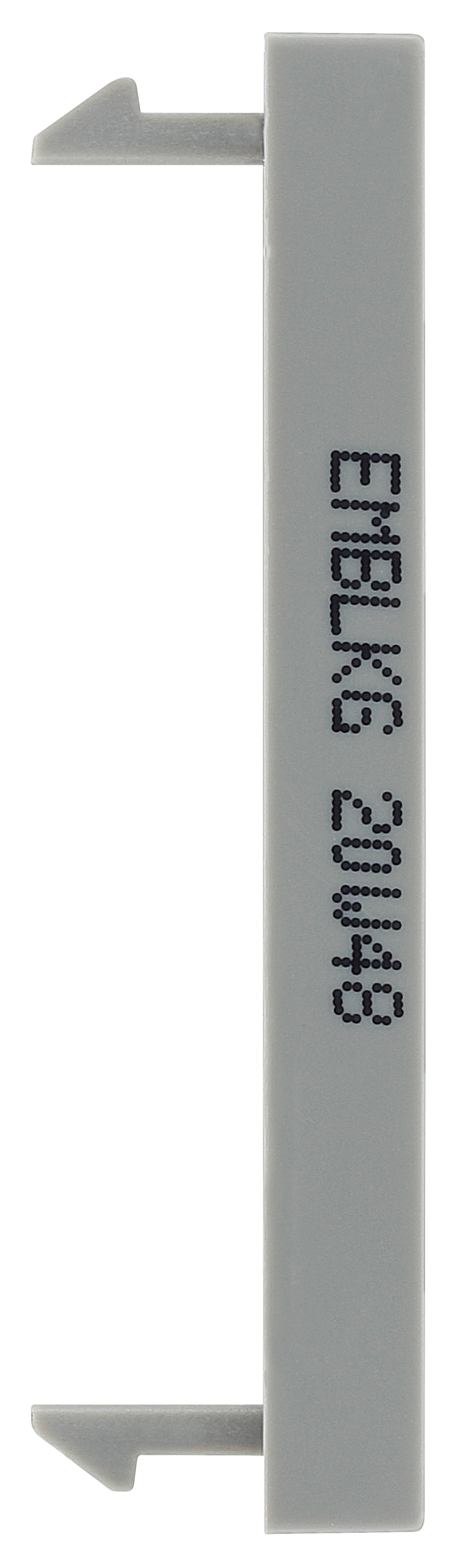 BG Electrical Euro Module - Blank (2pcs)