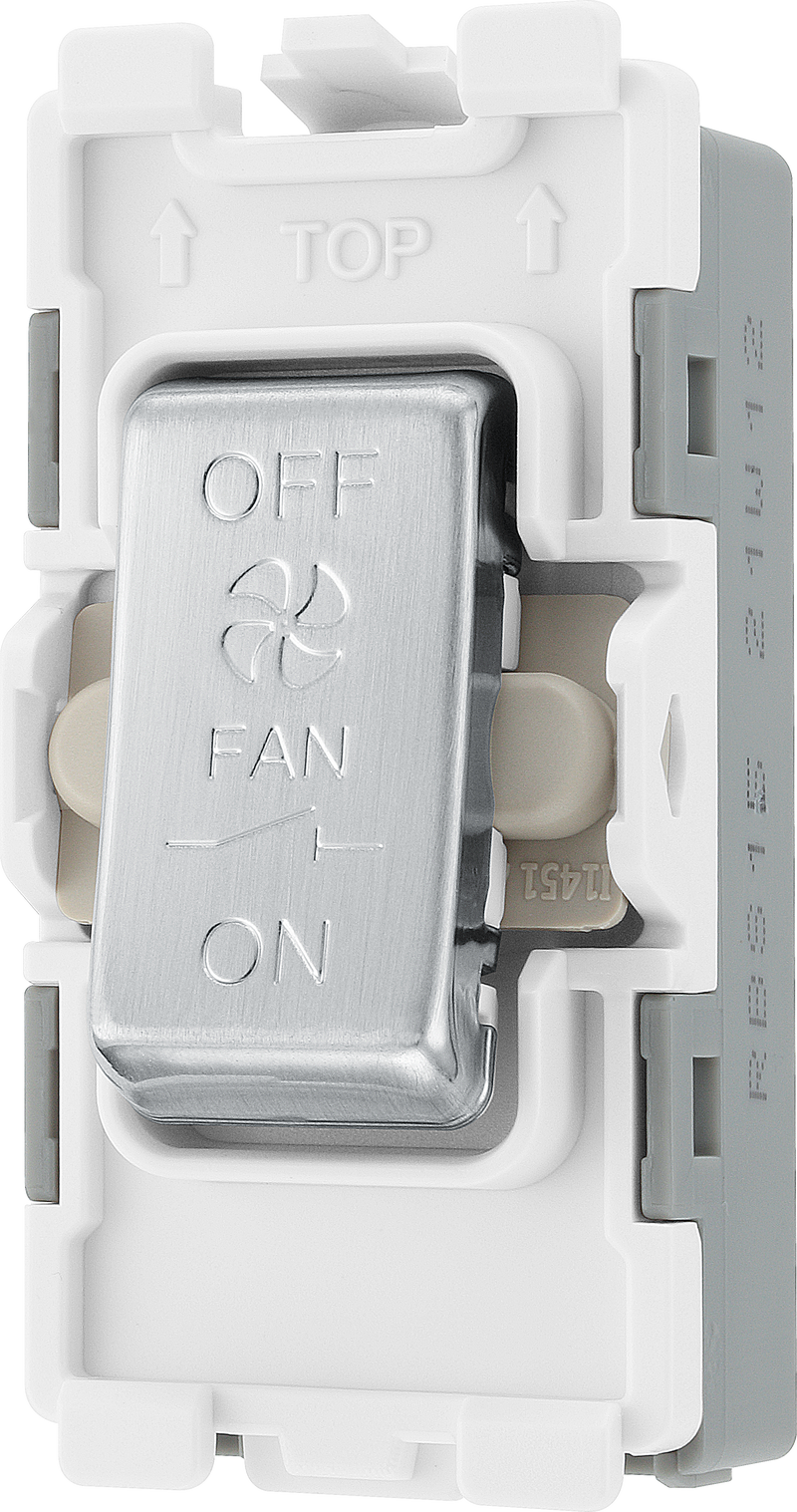 BG Electrical Grid - 3 pole fan isolator
