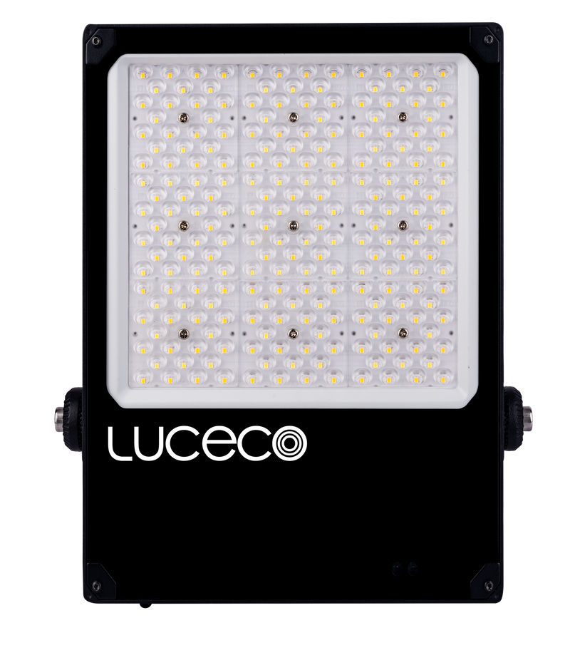 Luceco Vista Floodlights - Vista LED Floodlight, Power Change & CCT, IP65, 100W, 15000lm