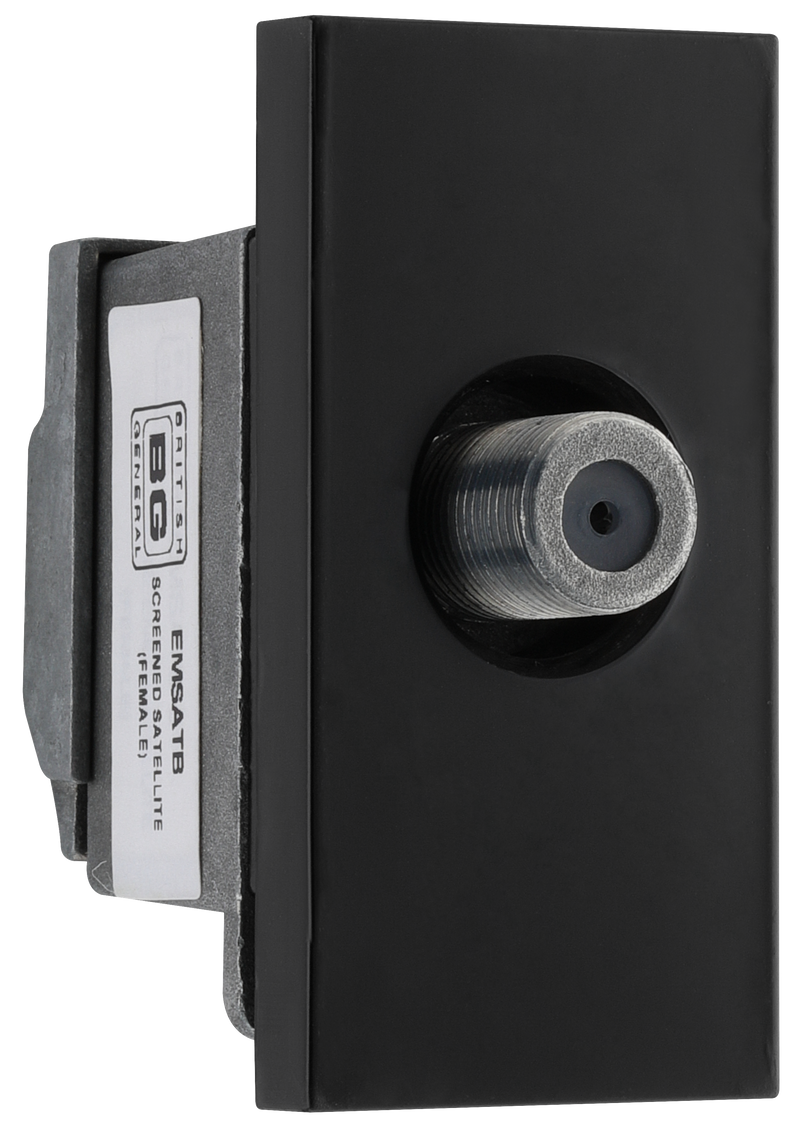 BG Electrical Euro Module - Satellite - female