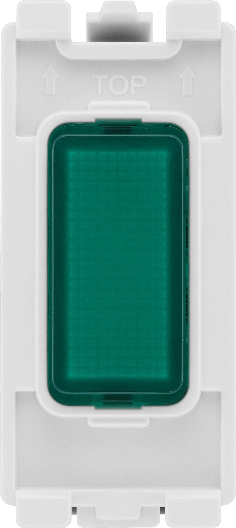 BG Electrical Grid - Indicator, green