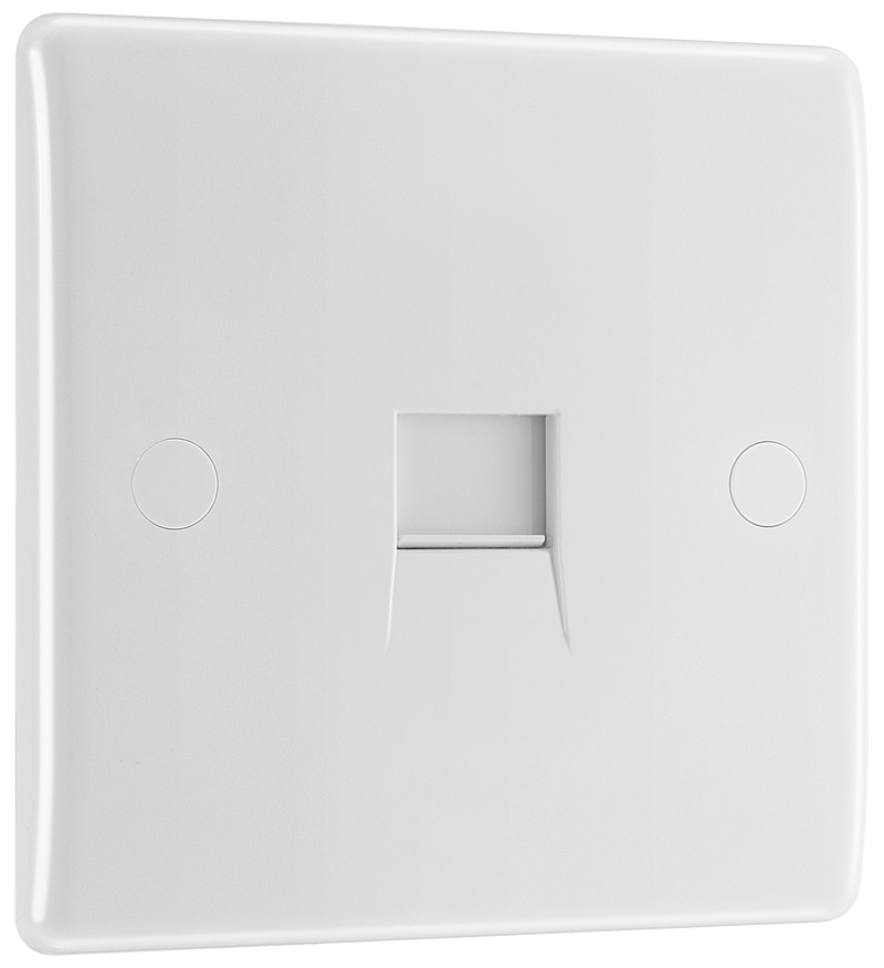 BG Electrical 800 Series - Single, telephone socket, secondary (IDC)