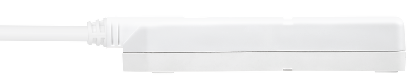 Masterplug Work - 2 Sockets, 4m, 13A, White
