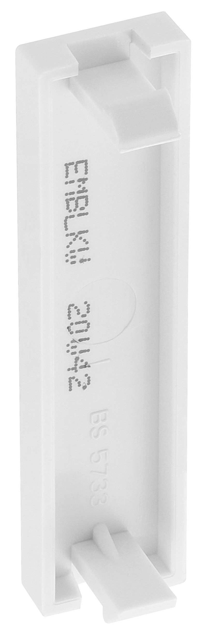 BG Electrical Euro Module - Blank (2pcs)