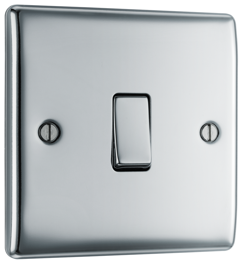 BG Electrical Nexus Metal Polished Chrome - Intermediate switch