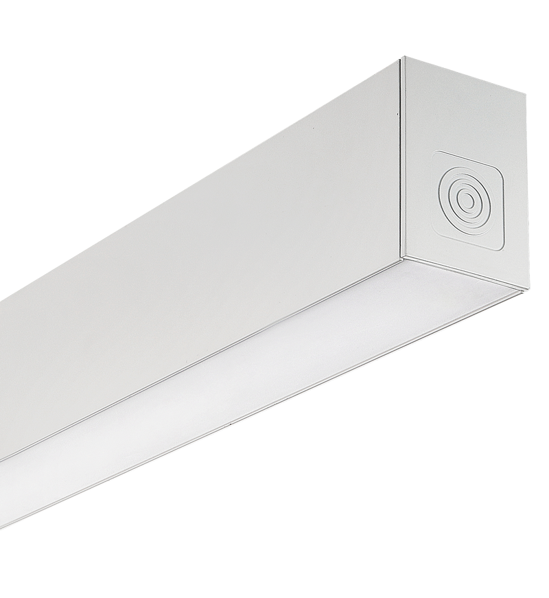 Luceco Contour Wall Mount - Contour Ral 9016 Suspended Linear 1132mm 2400lm 23w Dim