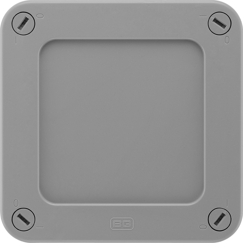 BG Electrical Weatherproof Storm - Junction box with 5 pole terminal block IP66