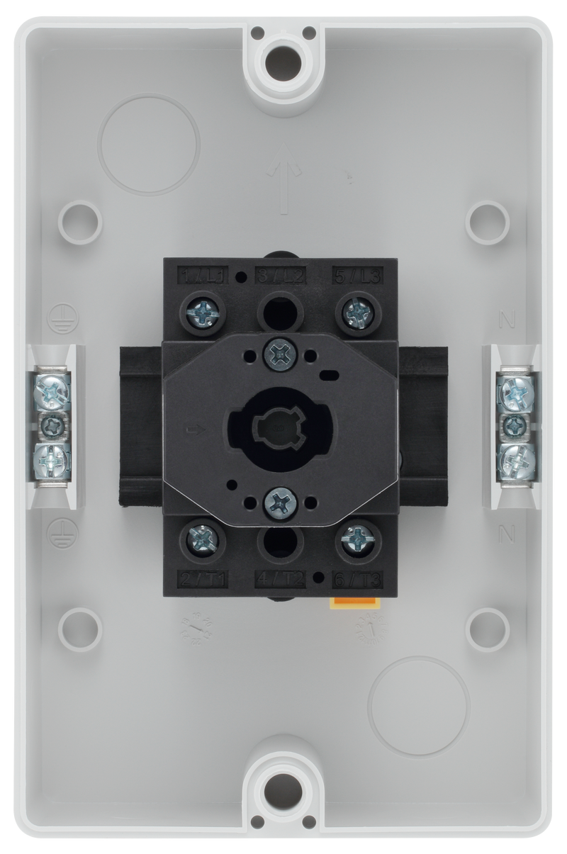 BG Circuit Protection Rotary Isolator 2 Pole - 40A, 2-Pole AC, Rotary Isolator