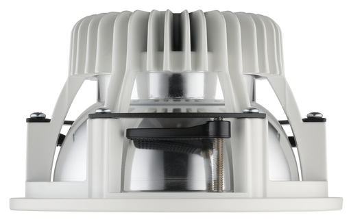 Luceco Platinum Mini - Platinium Mini RAL 9016 D-LIGHT D162MM 1600LM 12W STD GLOSS