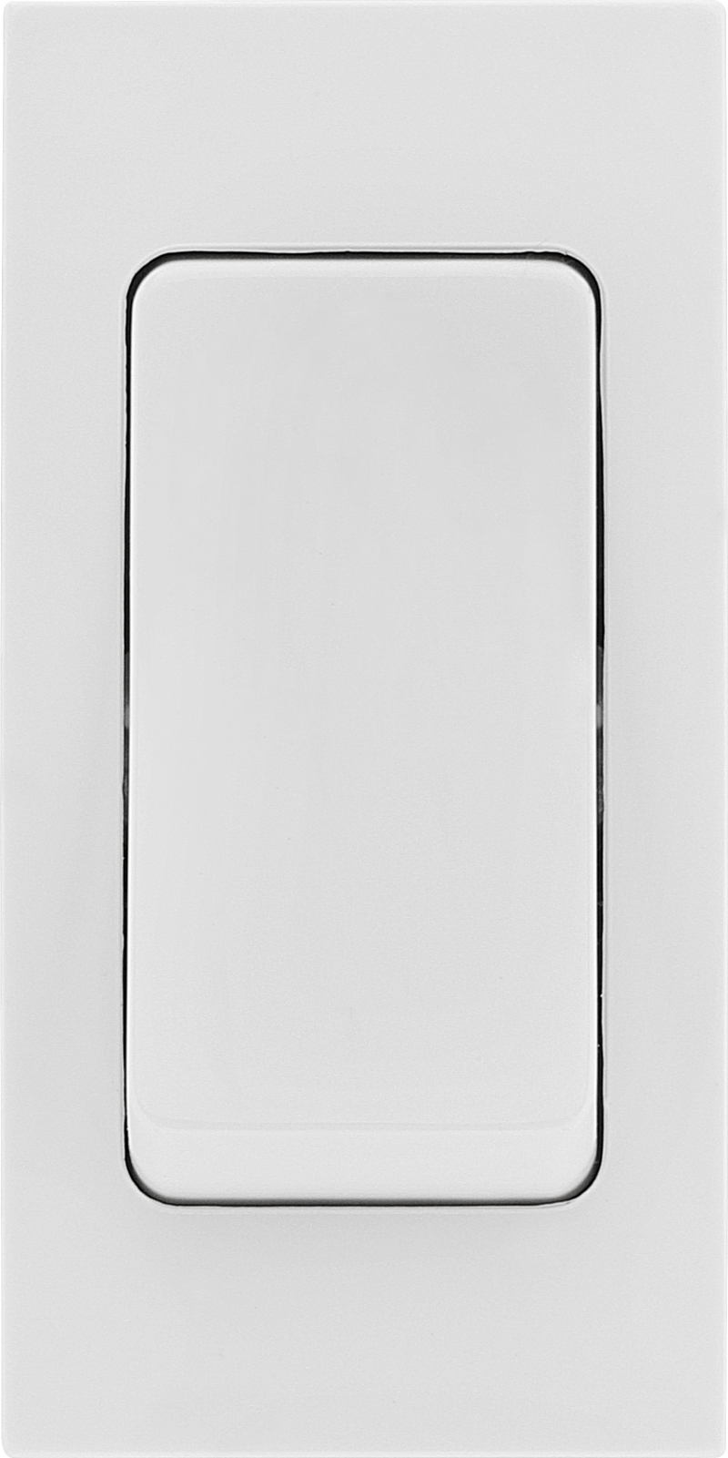 BG Electrical Euro Module - 20 Amp double pole switch