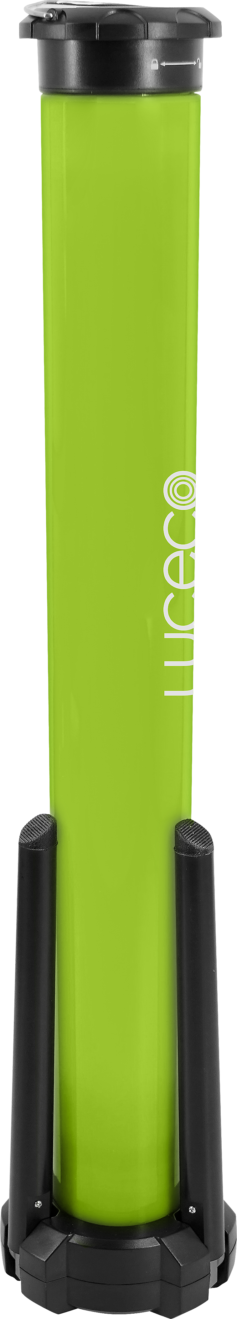 Luceco Tube Work Light - telescope 360-degree open area tripod inspection worklight 1500lm 6500k - USB rechargeable