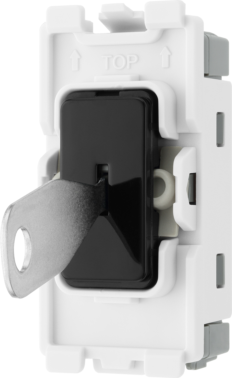 BG Electrical Grid - Double Pole (EVOLVE BLACK)