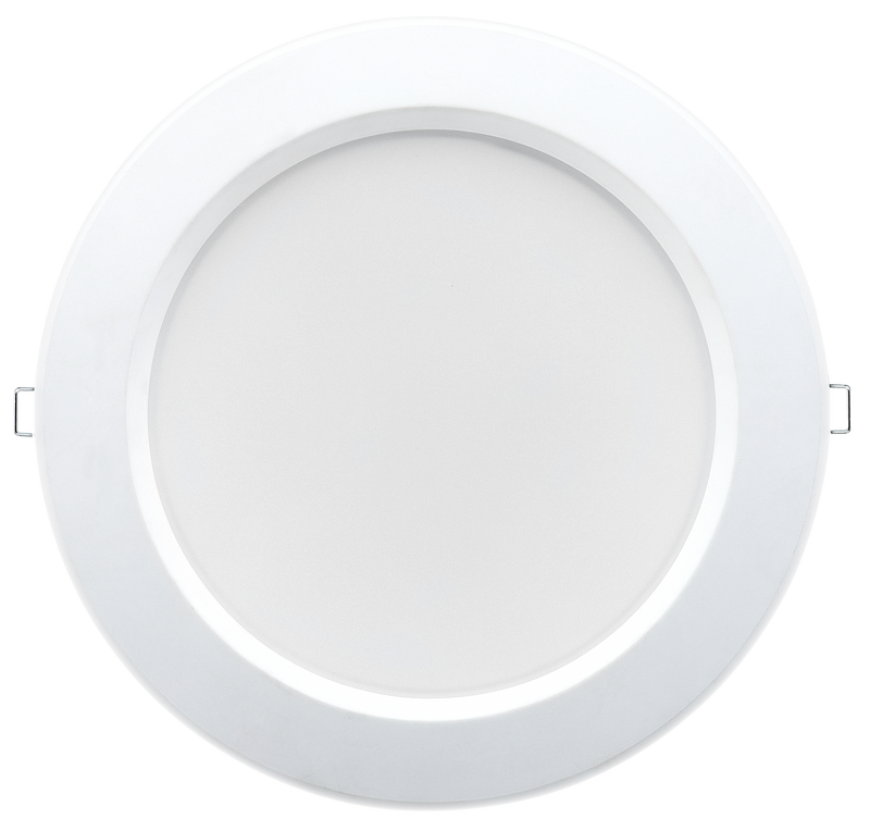 Luceco Carbon - Carbon downlight 244mm 2000 lumens and DALI driver