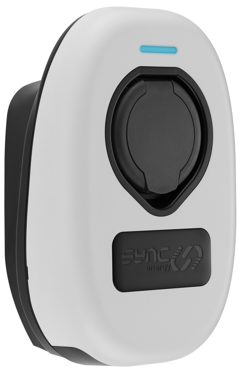 Sync Energy Accessories - Faceplate for Wall Charger 2 - UV Resistant Polyacarbonate cover in Traffic White finish