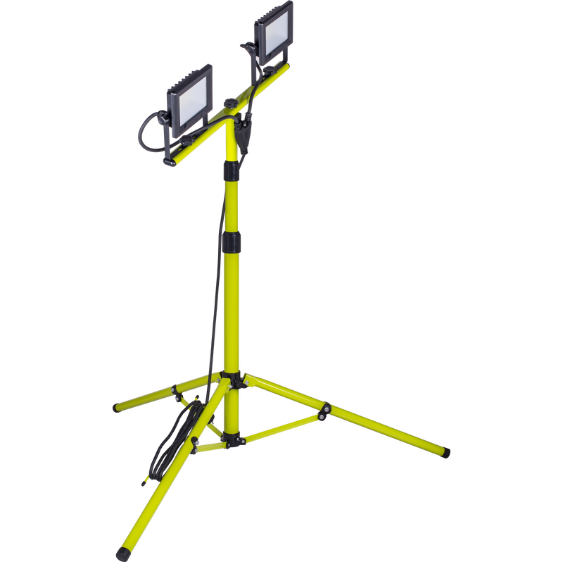 Luceco Tripod 20w - Eco worklight tripod twin 20W heads