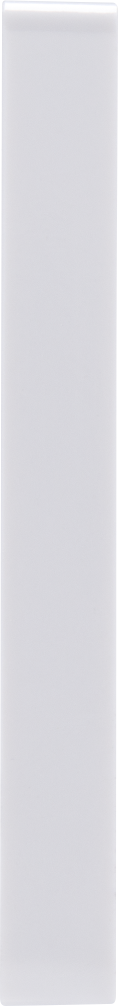 BG Electrical 800 Series - Double, 10mm rectangular spacer