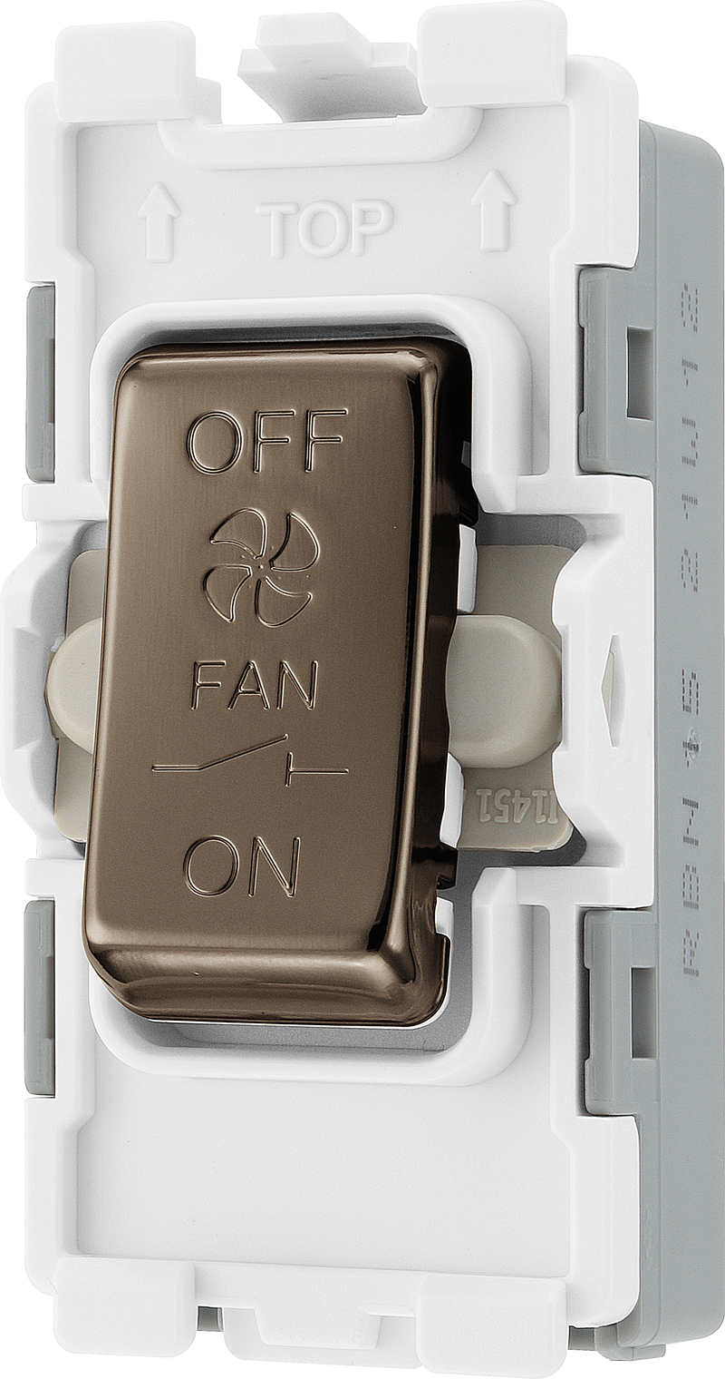 BG Electrical Grid - Triple pole fan isolator