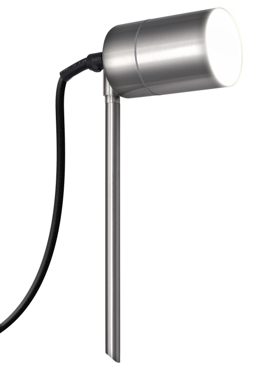 Luceco GU10 Spike - Exterior decorative garden spike GU10 stainless steel